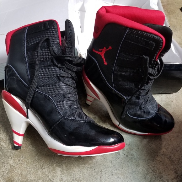 air jordan heels